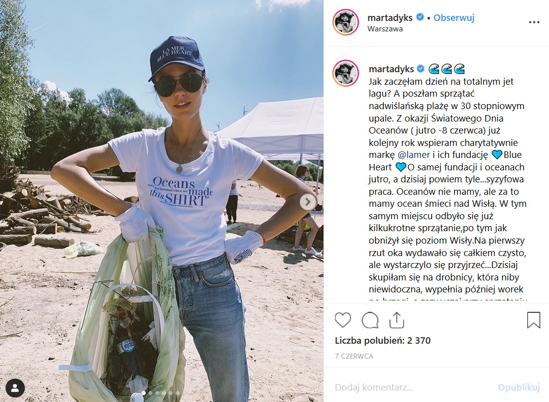 Marta Dyks Instagram